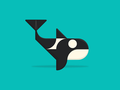 Killer Whale - Vector graphic design killer whale orca vector vectorart