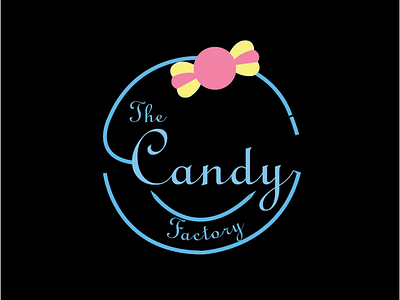 Candy Factory 3d 3d logo animation branding design digital art flat logo graphic design illustration logo logo design minimalist logo mockup motion graphics photoshop typography ui vector