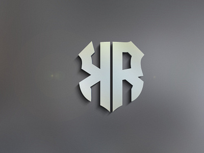 3d logo mockup