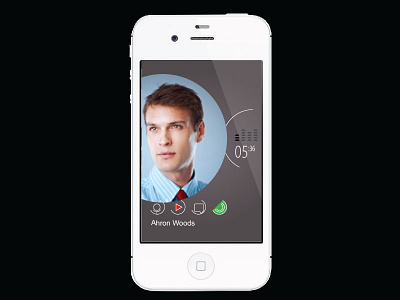 Mobile Call app call design iphone mobile ui ux