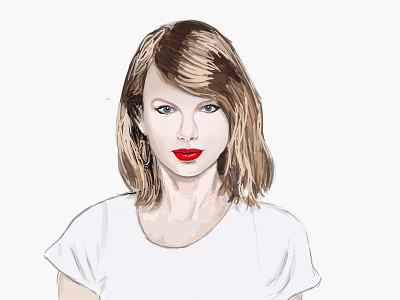 Taylor Swift illustration music singer swift taylor