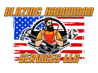 Handyman logo logo