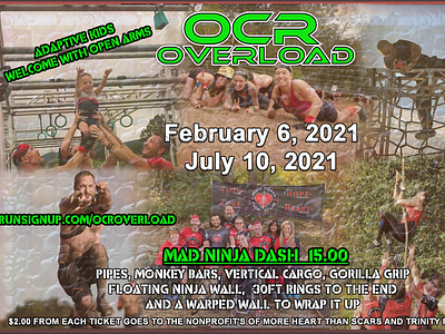 Flyer for OCR Overload