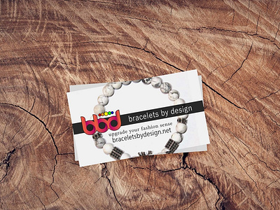 Bracelets by Design Business Card #1