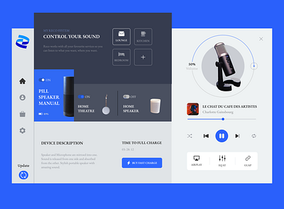 Random UI Exploration product design ui