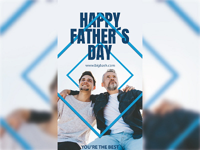 Father's Day Banner branding creativity day design father graphic design illustration logo ui vector