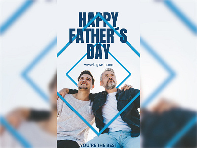 Father's Day Banner