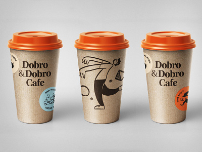 coffee cup concept 02 branding coffee doodles identity branding logo packaging