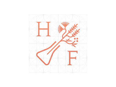 Herbal Formula Logo branding cosmetics herbal identity illustration natural organic store