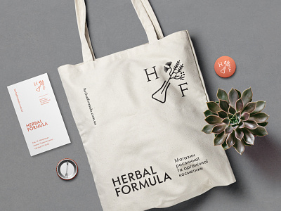 Herbal Formula branding