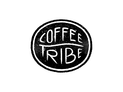 Coffee Tribe logo coffee identity branding illustration island thailand