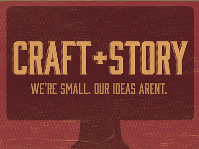 Craft+Story Banner