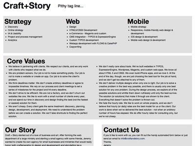 Responsive Wireframe