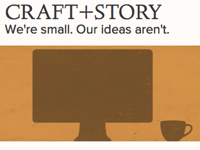 Craft+Story Header