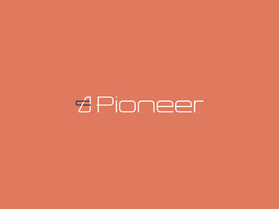 Pioneer - Logo Design branding illustration logo vector