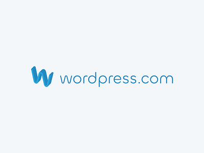 Wordpress - Logo Design branding design logo typography vector