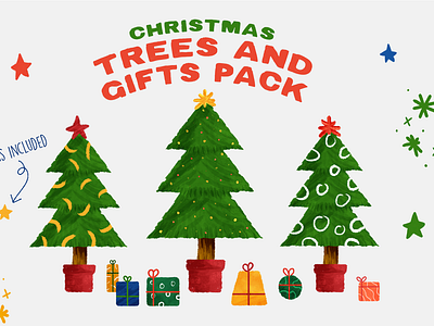 Christmas Gift and Tree Pack