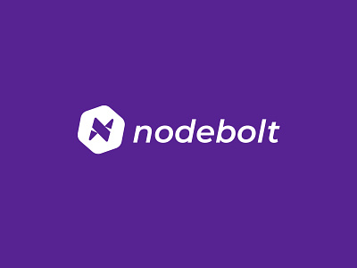Nodebolt - Logo Design