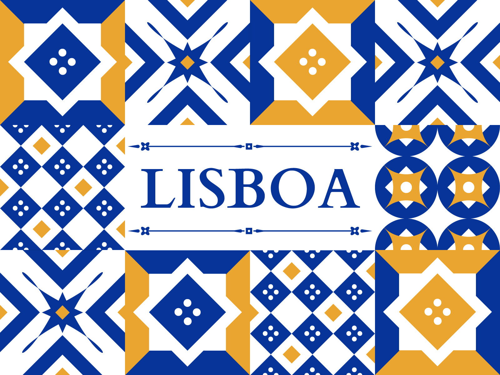 The Move to Lisbon Illustration by Oliver Swinburne on Dribbble