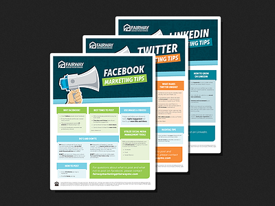 social media flyers