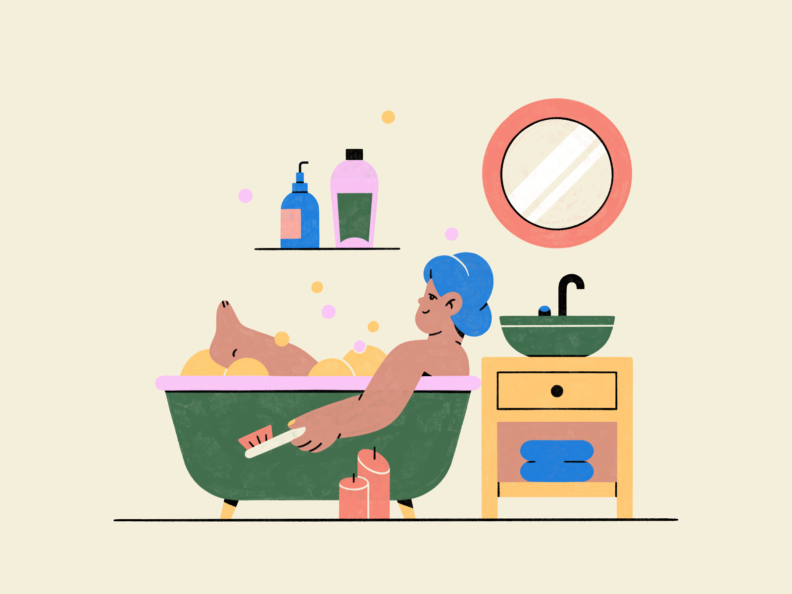 IKEA | Bathroom by Olga Gurova on Dribbble