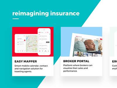 reimagining insurance apps appsios art direction concept designnative interaction product design prototyping ui ux