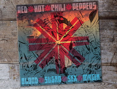 Red Hot Chili Peppers concept version for Blood Sugar Sex Magik