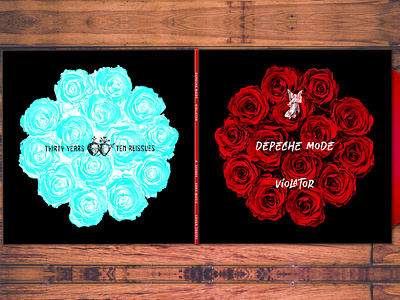 Depeche Mode - Violator Reissue - Front/Back (concept)