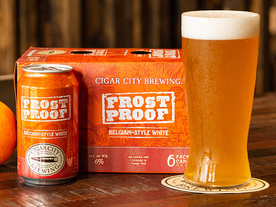 Cigar City's Frost Proof Packaging