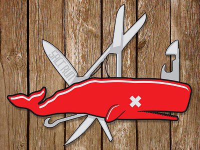 Swiss Army Whale saltrun