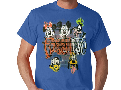 Disney Stores - Fresh Five