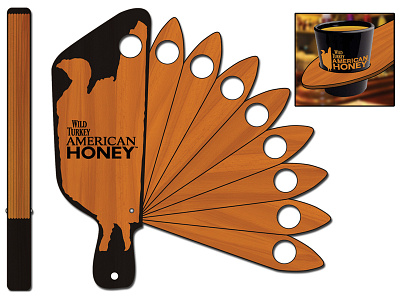 American Honey Shot Paddle