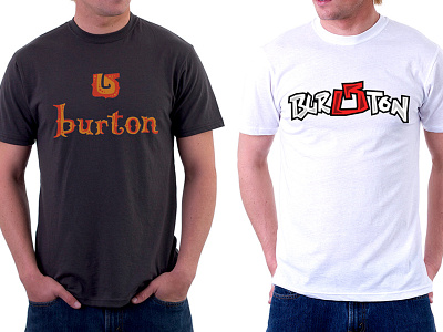 Burton Snowboard tees