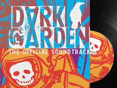 Dark Garden Vinyl Record dark garden scott roberts soundtrack vinyl record