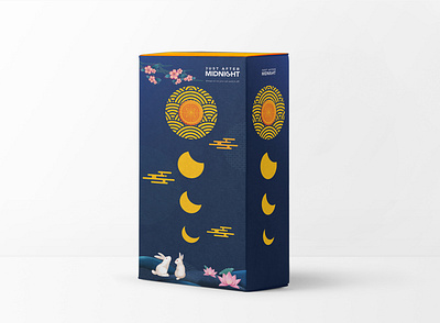 Package design. Mid-autumn sleeve design box sleeve branding design graphic design illustration mid autumn package design sleeve design