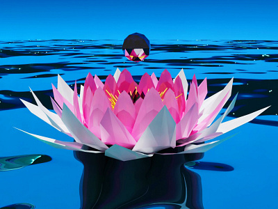 Waterlily #blender