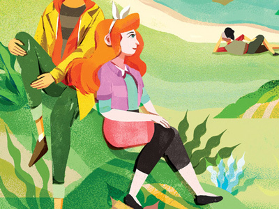 April april boom jo lumberjanes