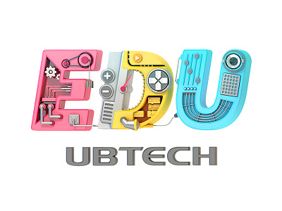 UBTECH_STEM Education_ App icon for 3D