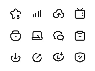 Icons set for OnionMath iOS