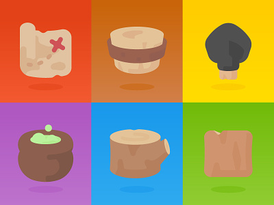 Icon / Emoji for OnionMath Communication (2D) app colorful cute education flat game icon lovely mono onionmath