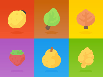 Icon / Emoji for OnionMath Communication (2D) app colorful cute education flat game icon lovely mono onionmath