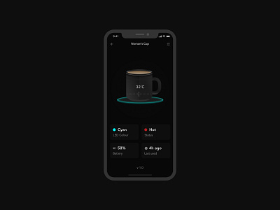 Smart Cup UI