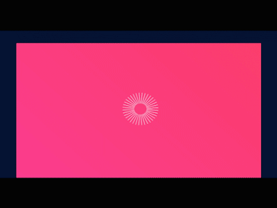 Hello Dribbble - #DebutShot after effect animation dribbble