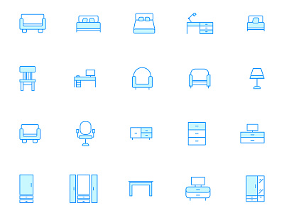 Furniture - Icons