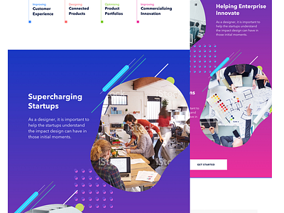 Agency - Landing Page