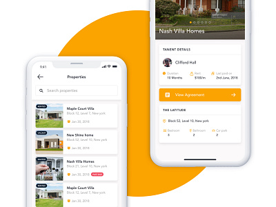 Real Estate   Ios App Design