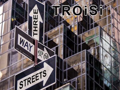 TROiSi - 10th Album album art album cover new york city