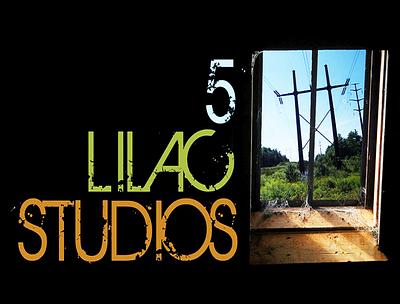 My Audio & Video Production Studio branding facade graphic design logo print media