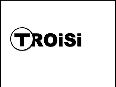 TROiSi - First Album album art album cover graphic design