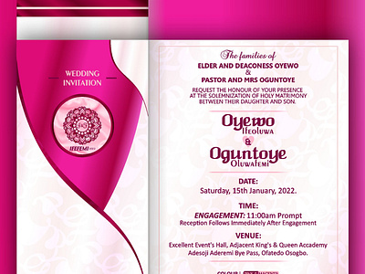 Wedding Invitation